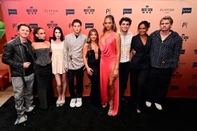 The cast of Next Gen NYC at the Season 1 premiere party
