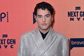 Brooks Marks in a silver jacket at the Season 1 premiere of Next Gen NYC