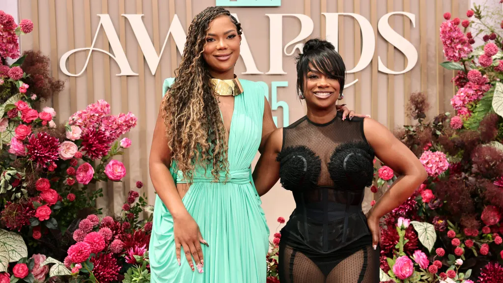 Riley and Kandi Burruss