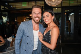 Derek Hough and Hayley Erbert