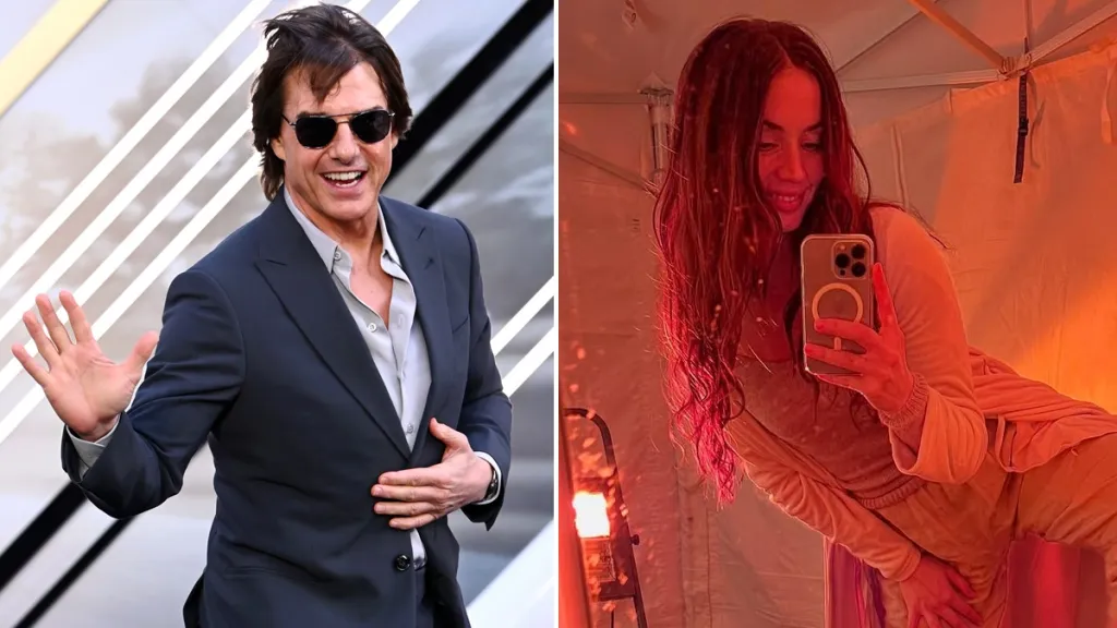 tom cruise ana de armas
