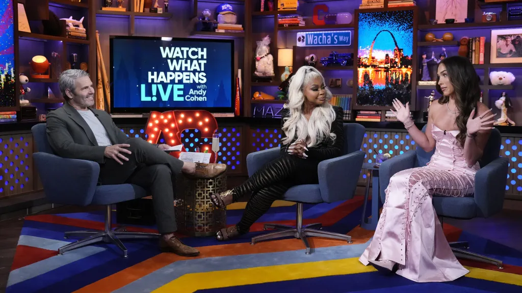 Ariana Biermann on WWHL