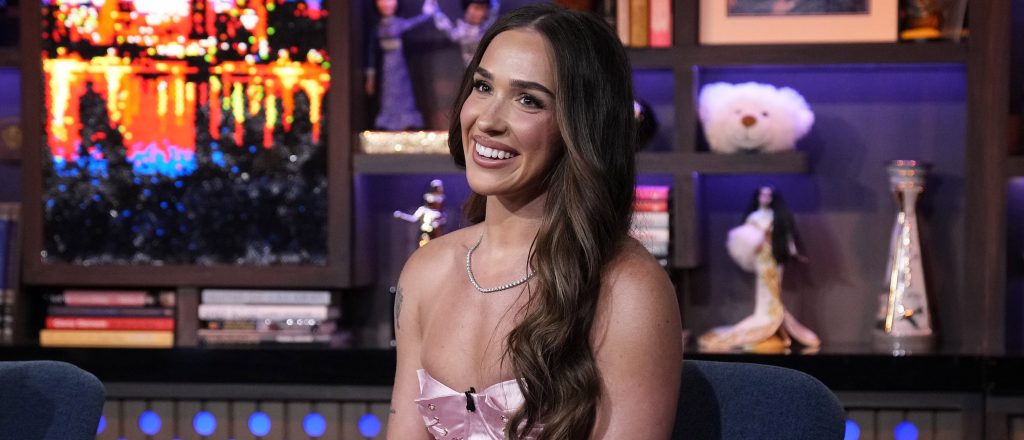 Ariana Biermann on WWHL