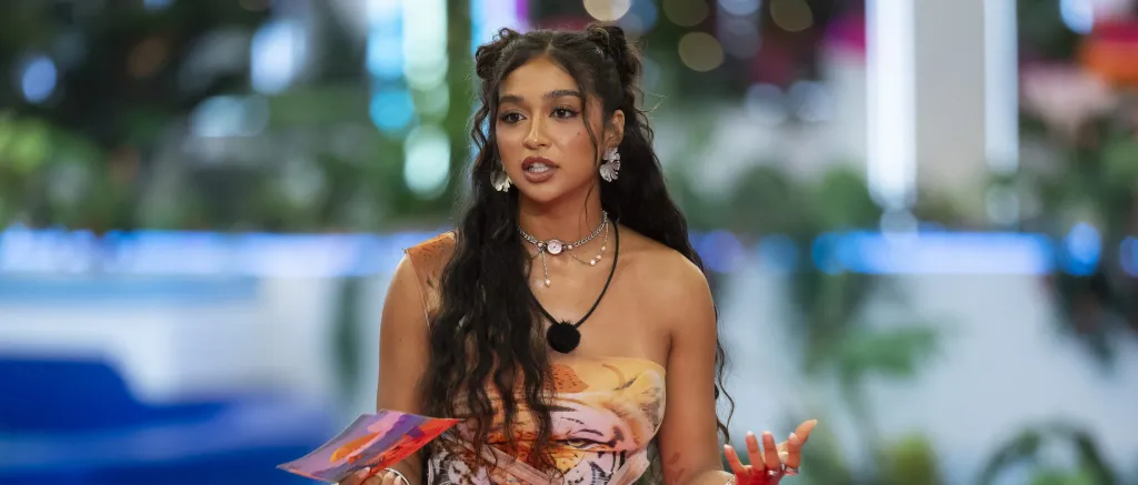 Love Island USA Cierra slur