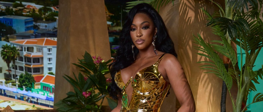 Porsha Williams at the RHOA Season 16 reunion
