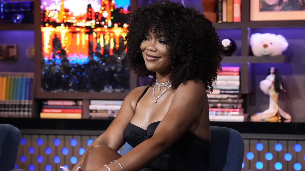 Next Gen NYC's Riley Burruss on WWHL