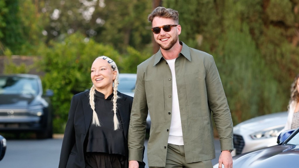 Sia and Harry Jowsey