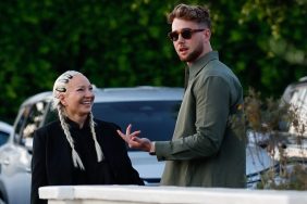 Sia and Harry Jowsey
