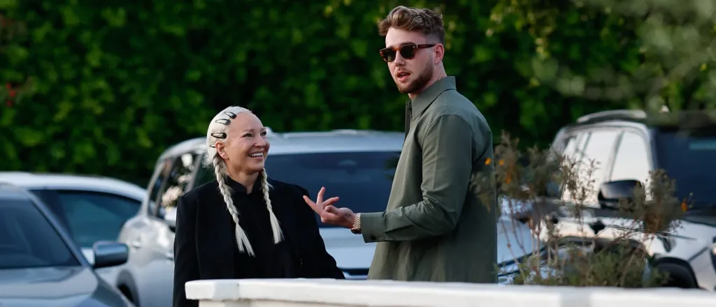 Sia and Harry Jowsey