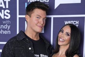 Zack Wickham and Scheana Shay