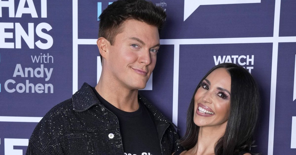 Zack Wickham and Scheana Shay
