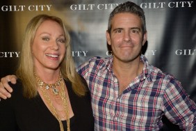 Lea Black and Andy Cohen