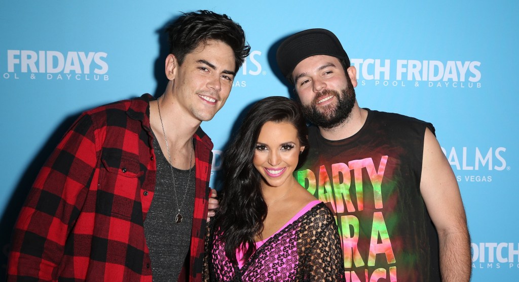 Tom Sandoval, Scheana Shay, and Mike Shay