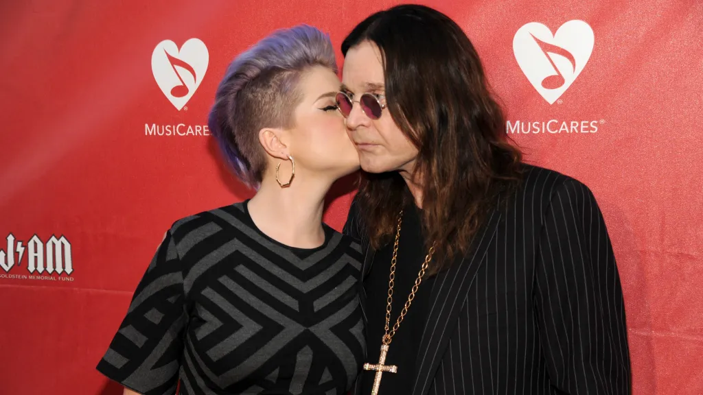 Kelly Osbourne Ozzy