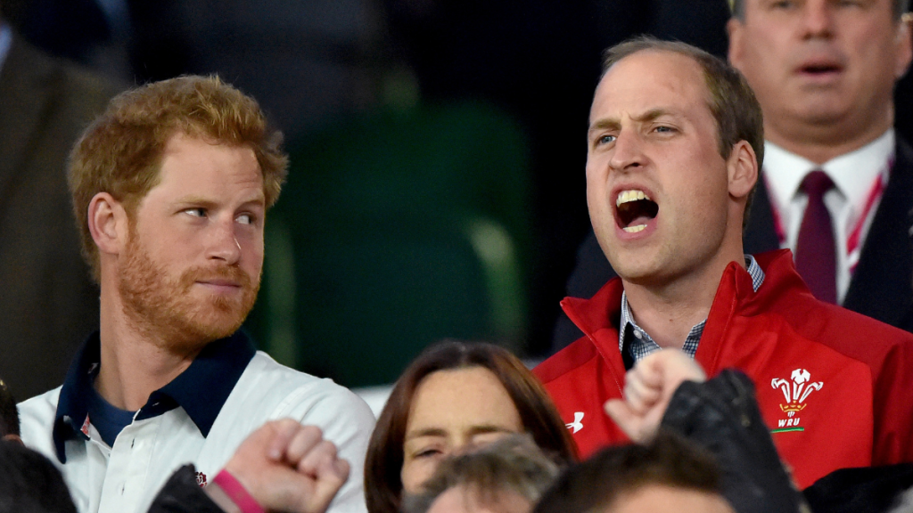 Prince Harry Prince William