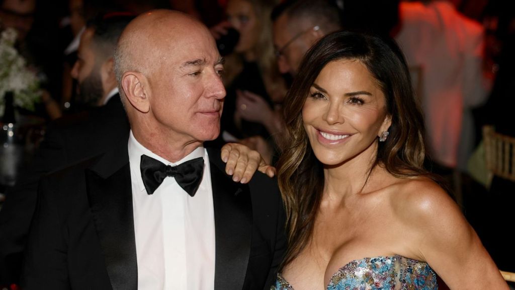 Jeff Bezos Elton John