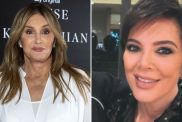 Caitlyn Jenner Kris Jenner reunite