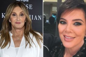 Caitlyn Jenner Kris Jenner reunite