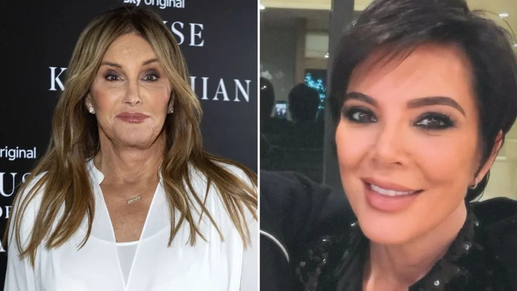 Caitlyn Jenner Kris Jenner reunite