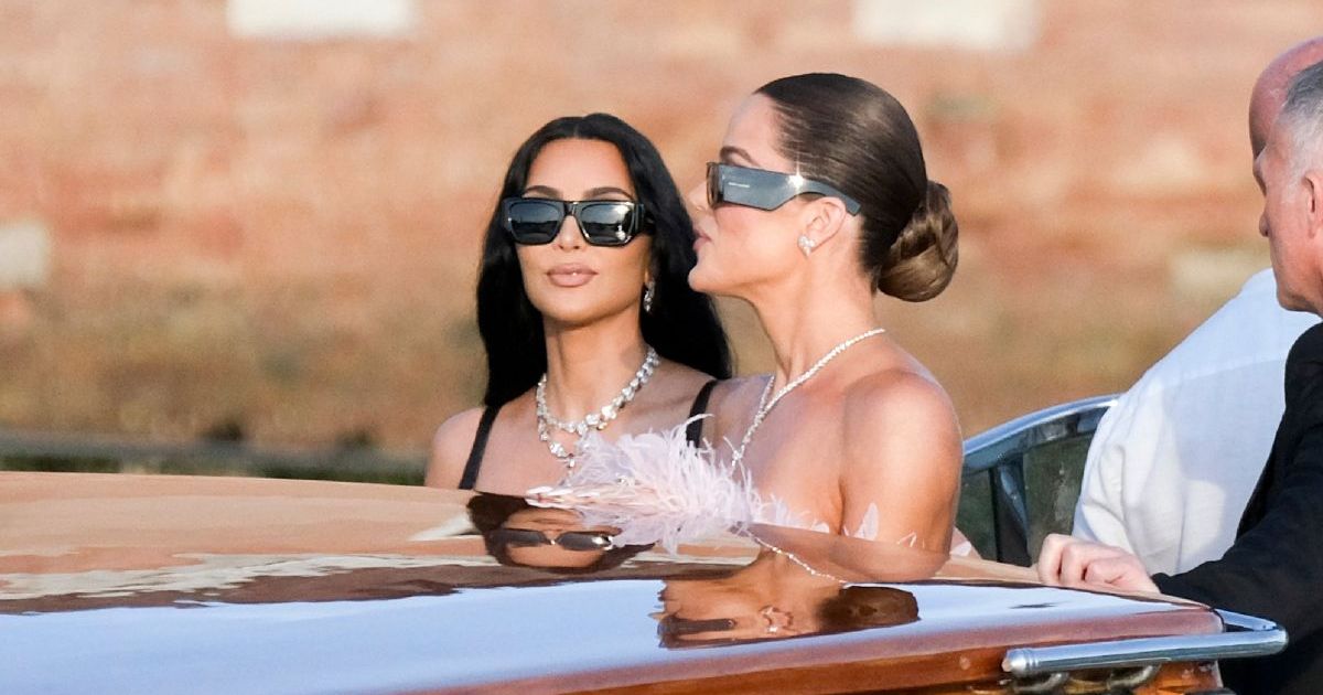 Kim Kardashian’s Trip to Jeff Bezos’ Wedding Didn’t Go Well Because of Tom Brady, Says ‘Source’