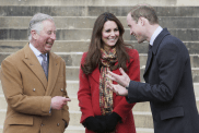 King Charles Prince William Kate Middleton
