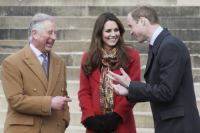 King Charles Prince William Kate Middleton