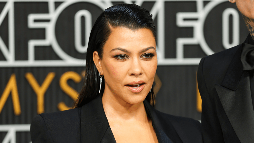 Kourtney Kardashian baby bump rumors