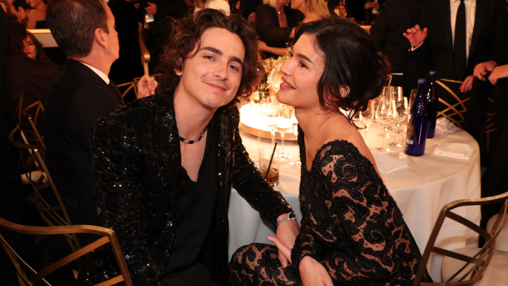 Timothee Chalamet Kylie Jenner wedding
