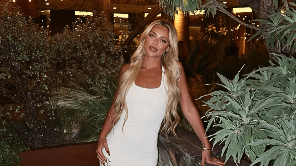 Love Island USA's Liv Walker