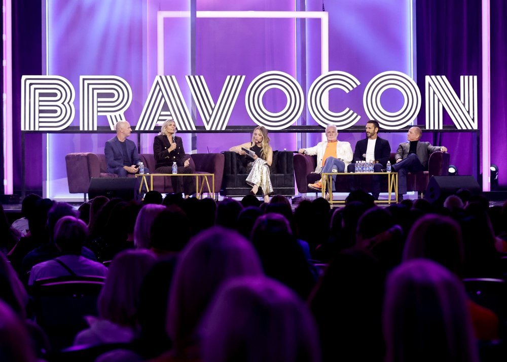 Below Deck captains at BravoCon