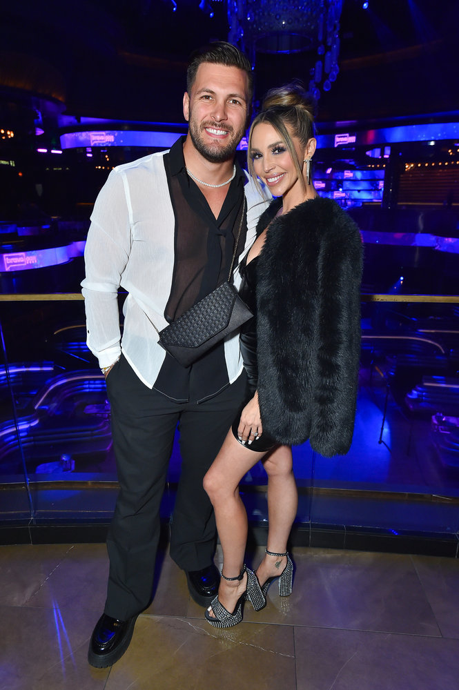 Scheana Shay and Brock Davies at BravoCon After Dark 2023