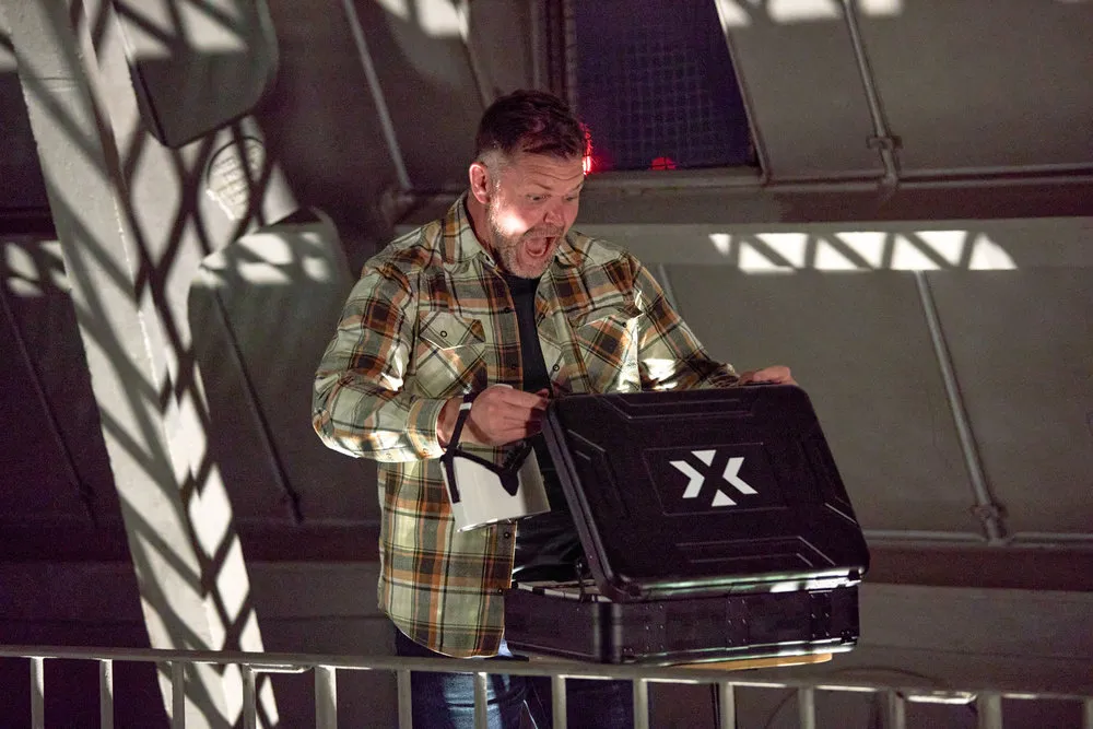 Destination X winner Rick