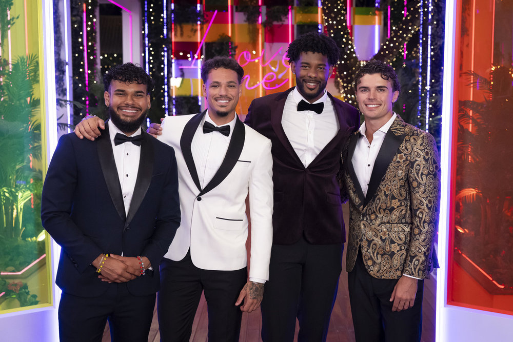 Love Island USA reunion