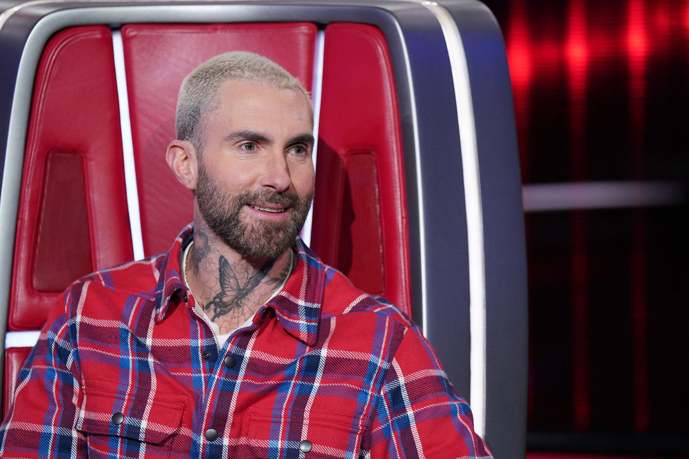 Maroon Five singer 