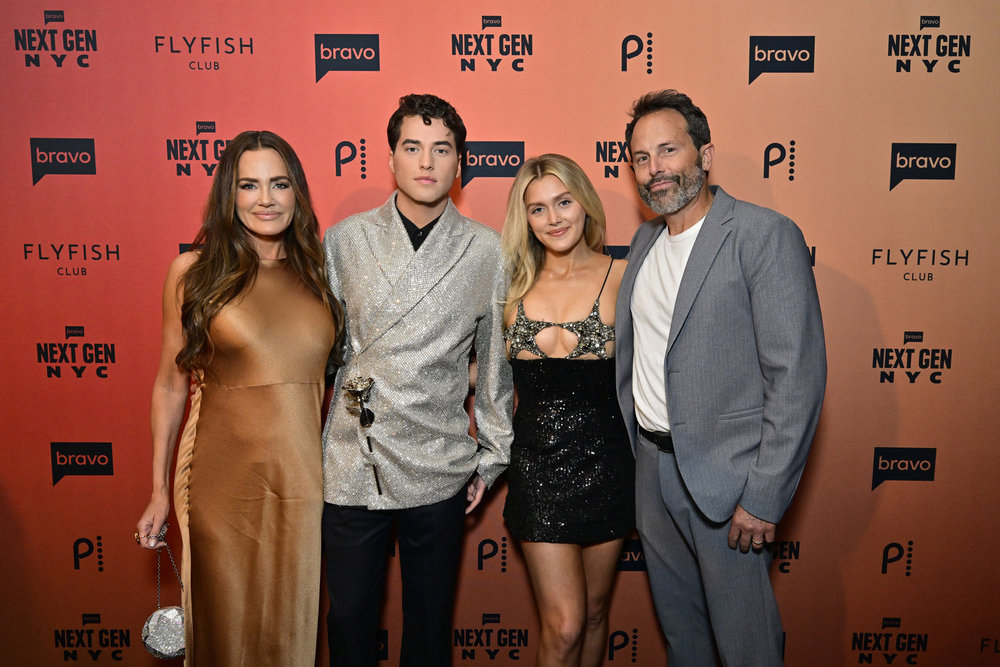Meredith Marks, Brooks Marks, Chloe Marks, Seth Marks on Monday, June 2 from Flyfish Club in New York City
