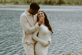 Olivia Kaiser and Theo Campbell