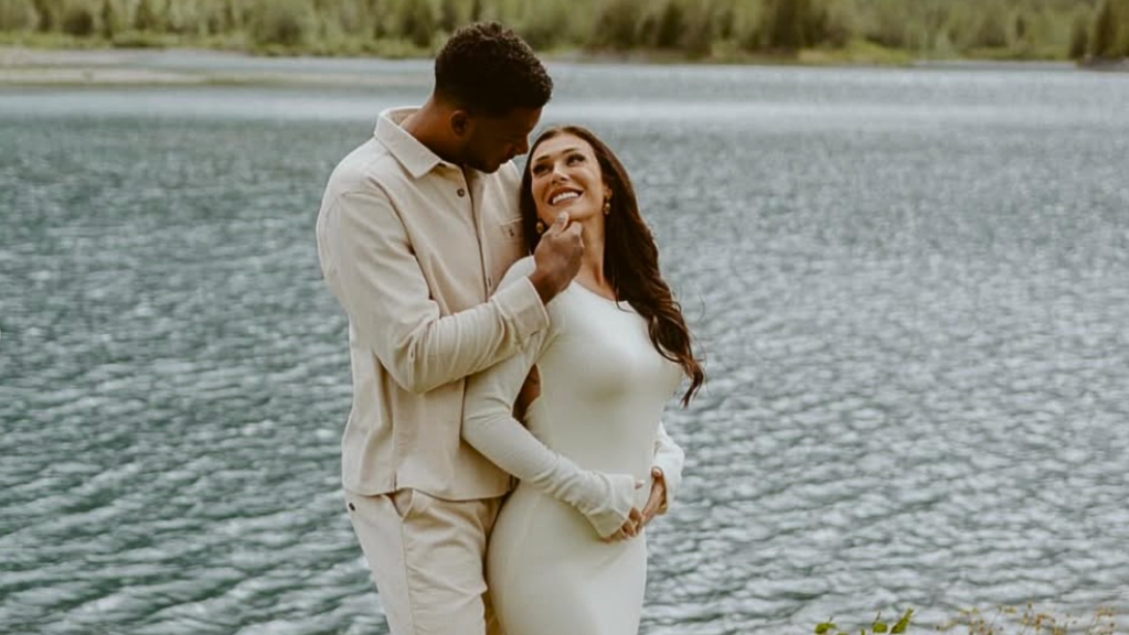Olivia Kaiser and Theo Campbell