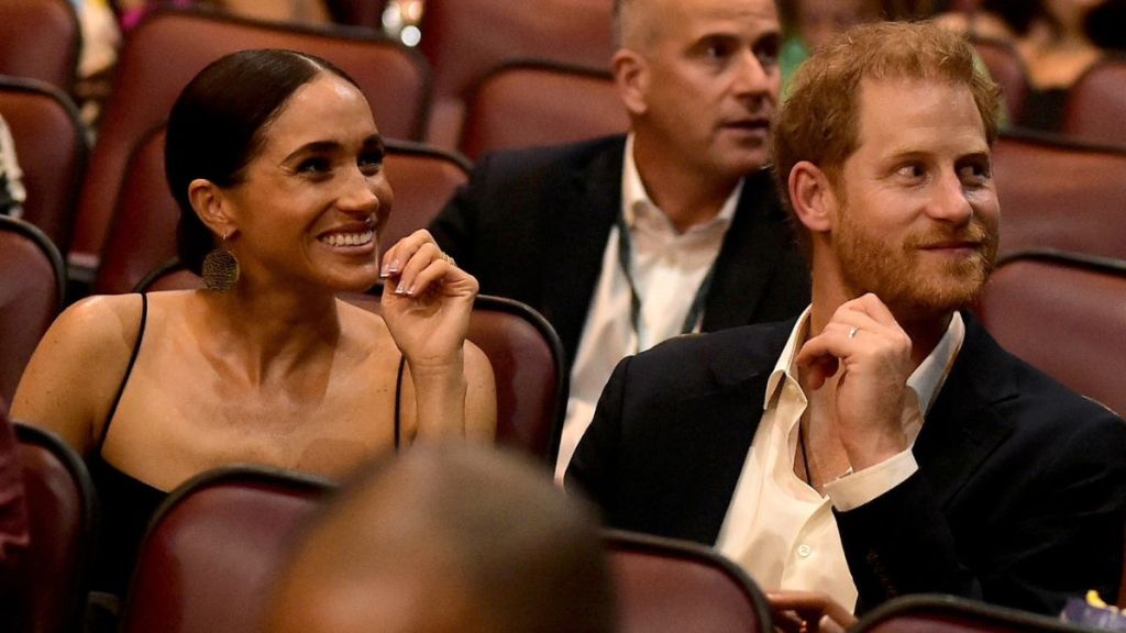 Prince Harry Meghan Markle royal title