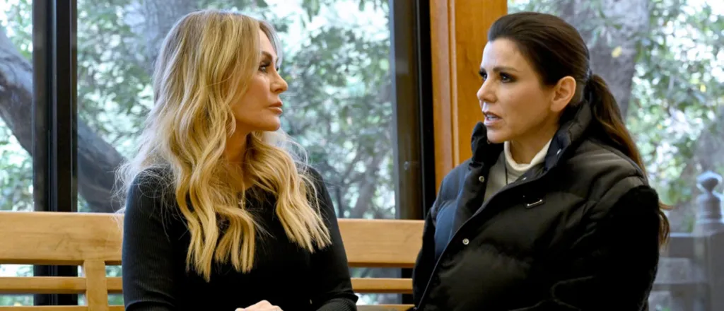 RHOC's Tamra Judge and Heather Dubrow