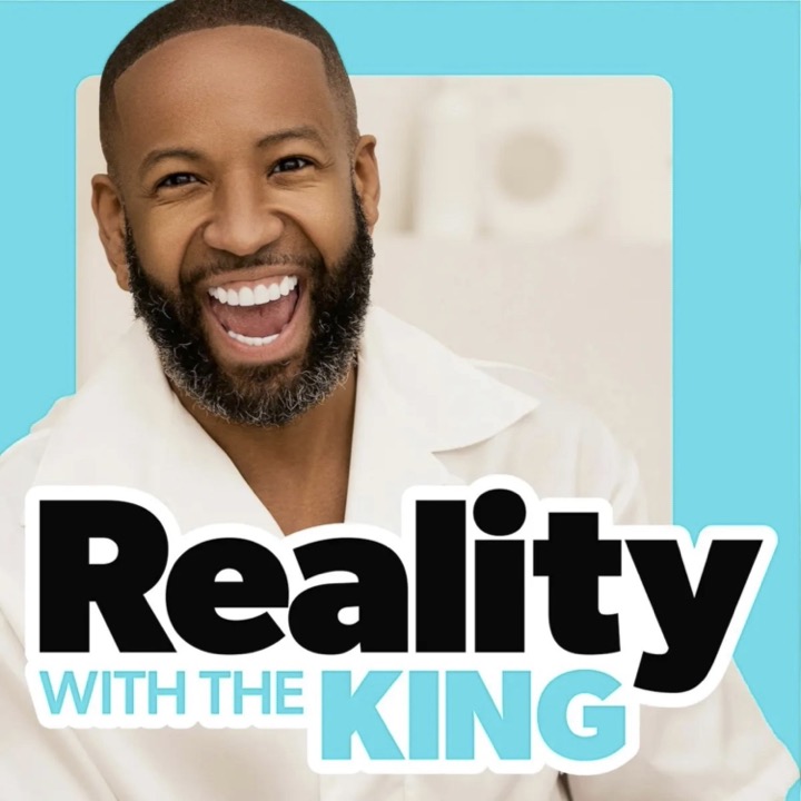 Reality with the King podcast art