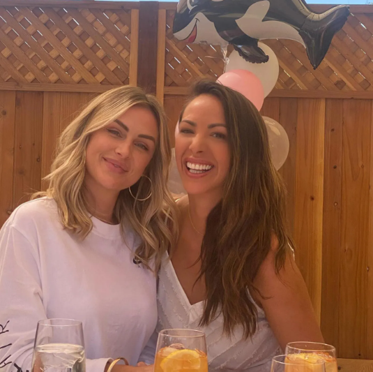 Lala Kent and Kristen Doute 