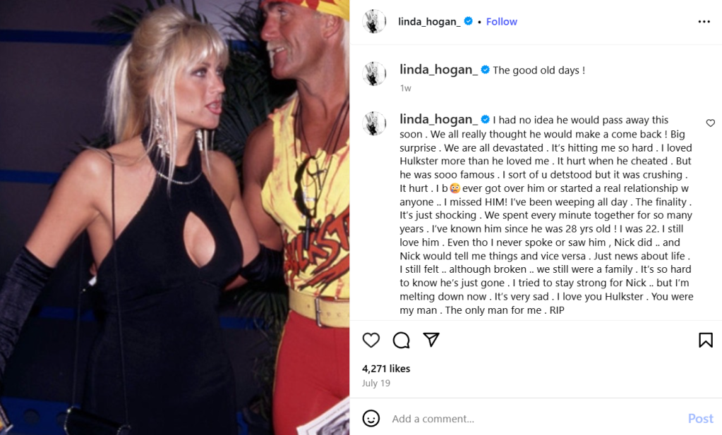 Hulk Hogan ex wife