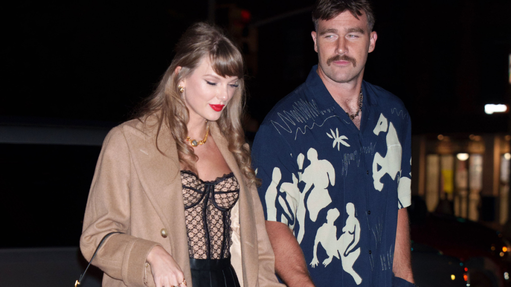 Taylor Swift Travis Kelce relationship