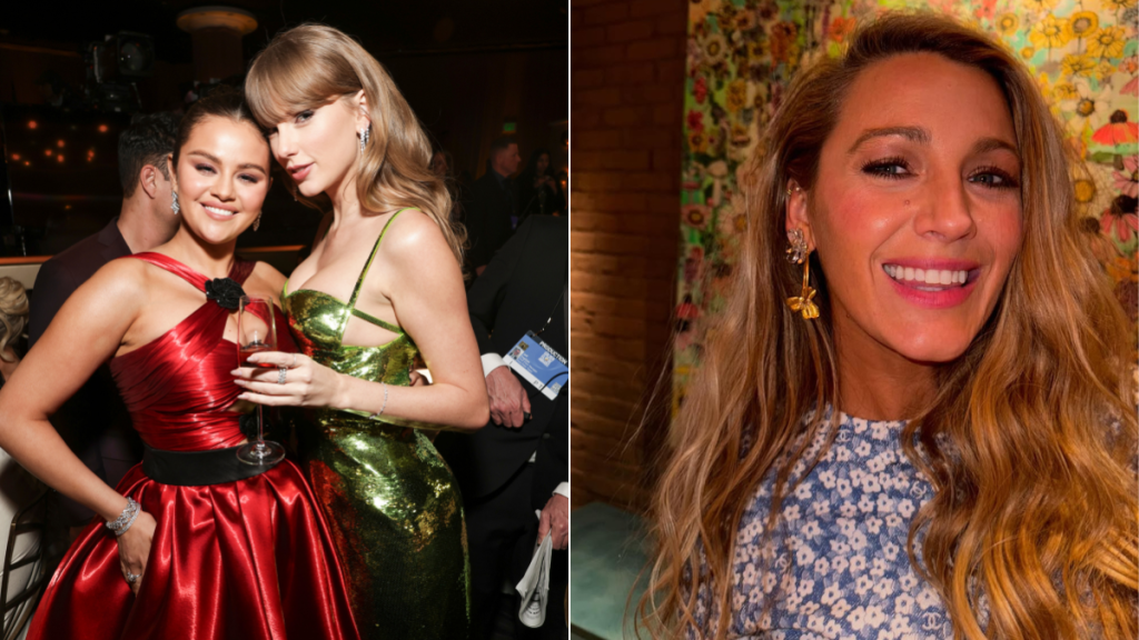 Taylor Swift Blake Lively Selena Gomez
