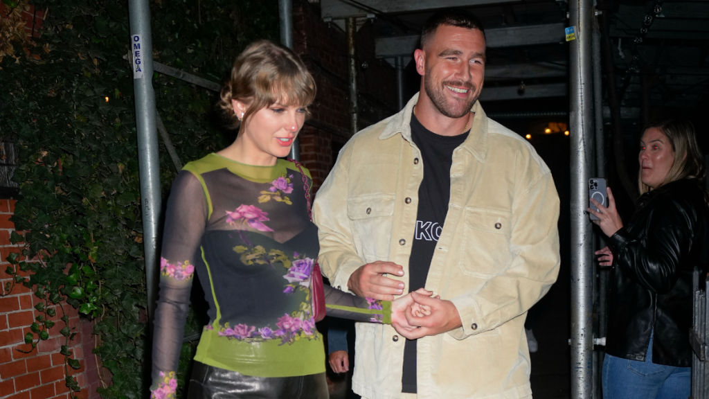 Travis Kelce Taylor Swift unseen photos