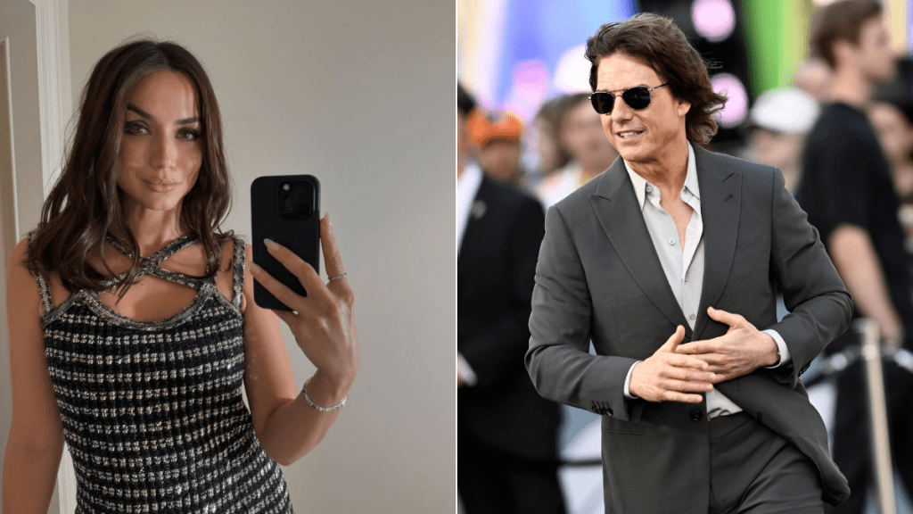 Tom Cruise Ana de Armas