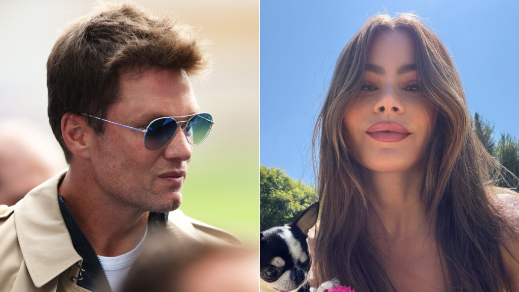 Sofia Vergara Tom Brady met