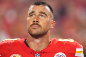 Travis Kelce hair transformation