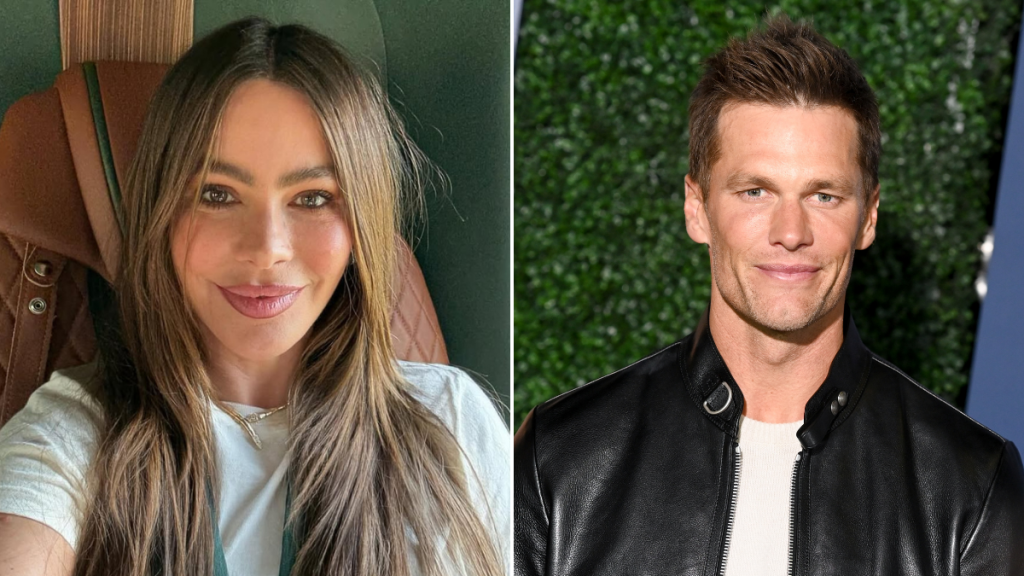Sofia Vergara Tom Brady photos Ibiza