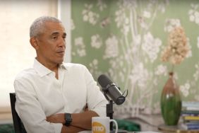 Barack Michelle Obama son